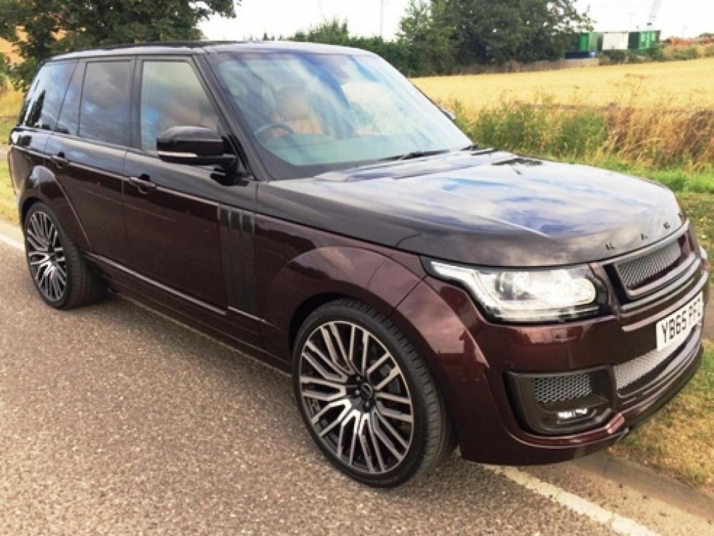 Рендж Ровер спорт Kahn