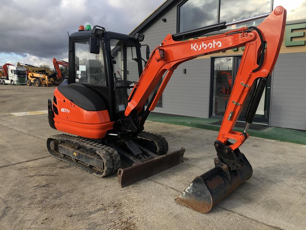 KUBOTA KX713 Gleneden