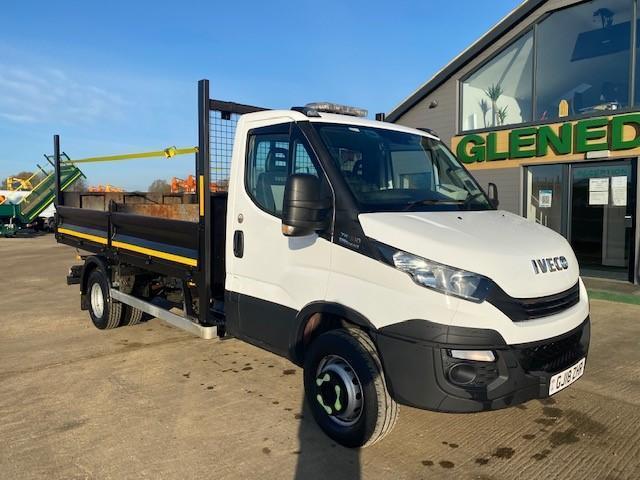 IVECO 72C18 180PS 7.2 Ton Tipper