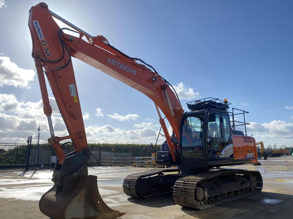 竹6 ZX690LC-6 Medium to Large Excavators - Hitachi Construction