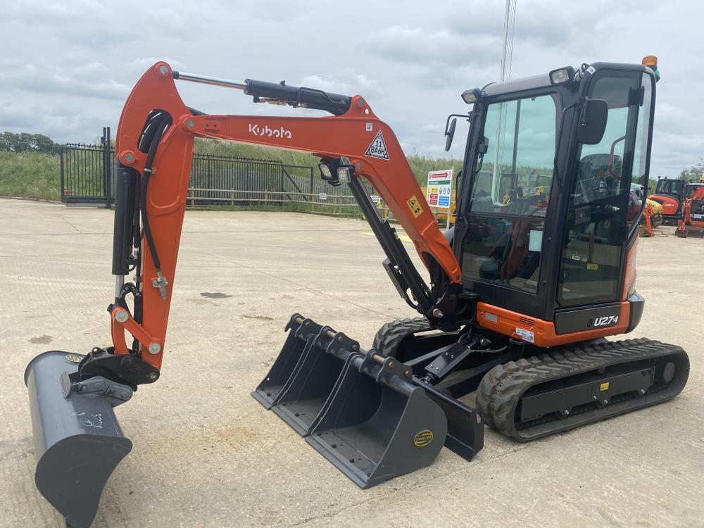 Kubota U274 Gleneden