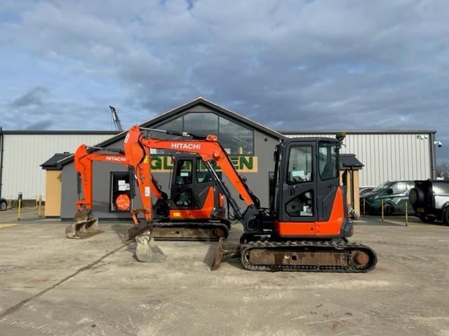 ZX48U-6 Hitachi Excavator - High Efficiency & Quality