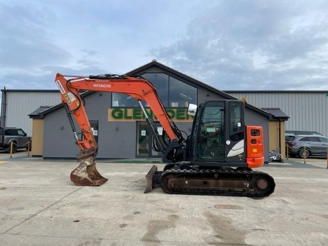 y  2019 Hitachi ZX85 Excavator For Sale, 1,405 Hours | Saint