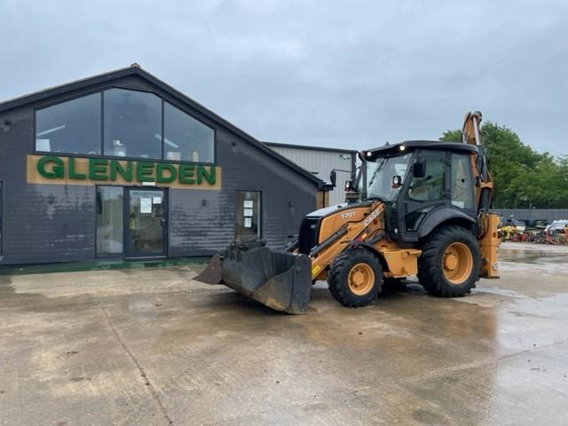 Case 570t Backhoe Loader Gleneden