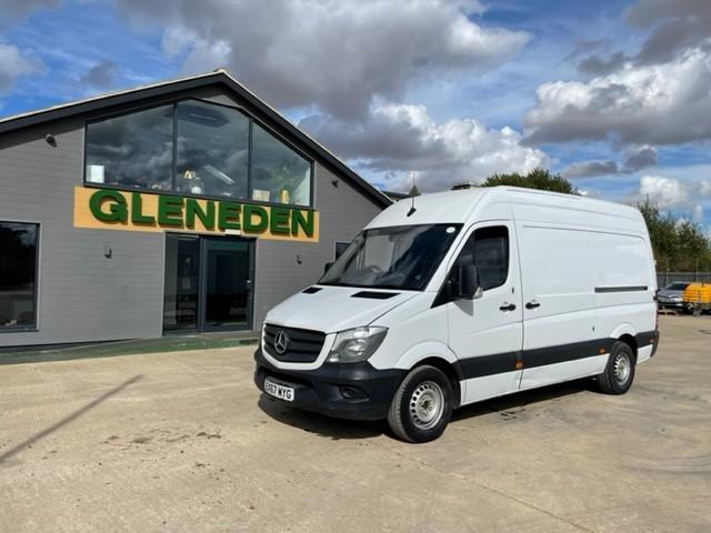 MERCEDES-BENZ SPRINTER 314 Cdi - Gleneden