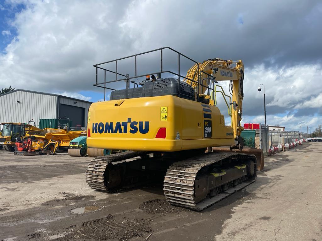 フィアット君専用 コマツ　KOMATSU PC290LCi-11 Komatsu PC290LCi-11 Hydraulic Excavator - Berry Tractor