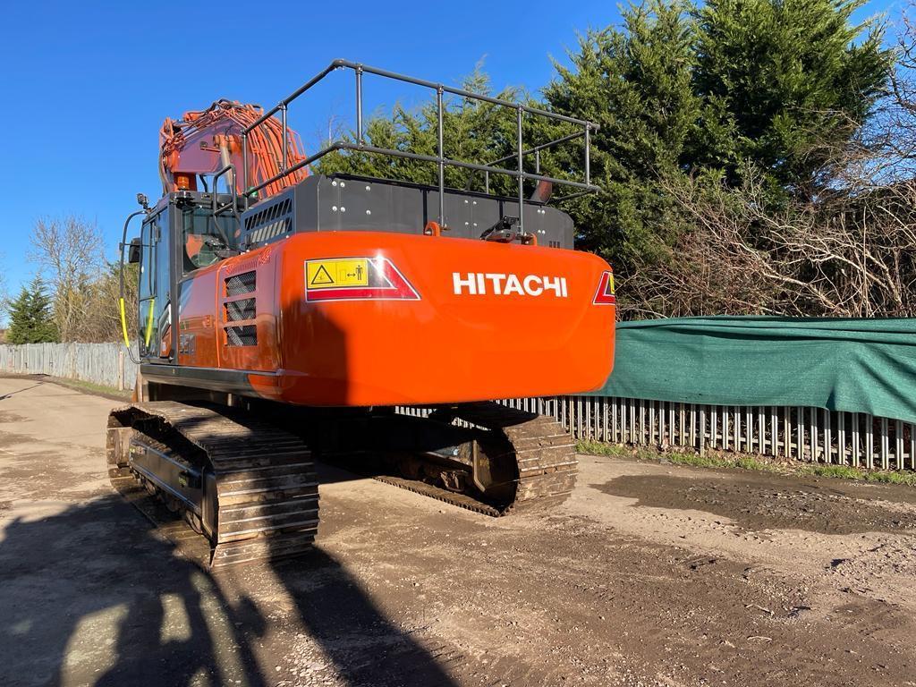 HITACHI ZX350LC-7 - Gleneden