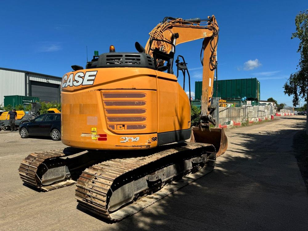 CASE CX145D SR - Gleneden CASE CX145D SR - Gleneden