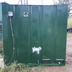 ALSIM 24 X 9 SHOWER UNIT