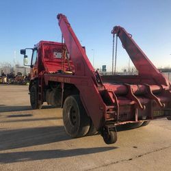 DAF LF55.220 SKIP LORRY