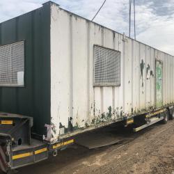 ALSIM 40 x 10 Canteen Unit