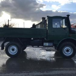 MERCEDES 4 X 4 UNIMOG WELD RIG