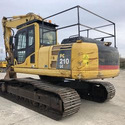 KOMATSU PC210LC-8