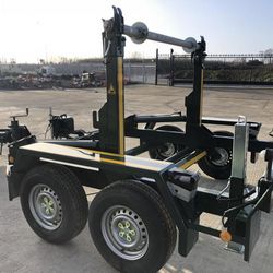 TTUK BKT27 CABLE DRUM TRAILERS