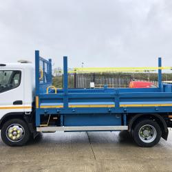 MITSUBISHI CANTER FUSO 7.5 TON TIPPERS