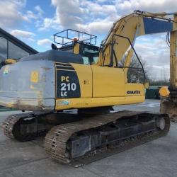 KOMATSU PC210LC-8