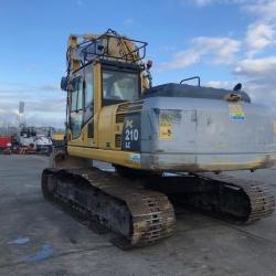 KOMATSU PC210LC-8