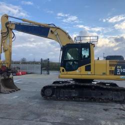 KOMATSU PC210LC-8