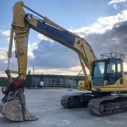 KOMATSU PC210LC-8