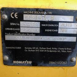KOMATSU PC210LC-8