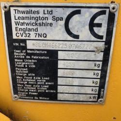 THWAITES 6 TON SWIVEL SKIP