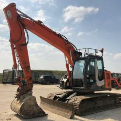 HITACHI ZX135US-3 With Blade