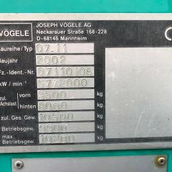 VOGELE SUPER 1203