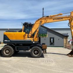 HYUNDAI R140W-9A