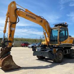 HYUNDAI R140W-9A