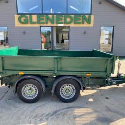 IFOR WILLIAMS 8 X 5 ELECTRIC TIPPING TRAILER