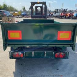 IFOR WILLIAMS 8 X 5 ELECTRIC TIPPING TRAILER