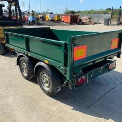 IFOR WILLIAMS 8 X 5 ELECTRIC TIPPING TRAILER