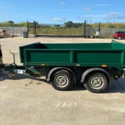 IFOR WILLIAMS 8 X 5 ELECTRIC TIPPING TRAILER