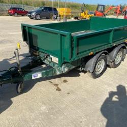 IFOR WILLIAMS 8 X 5 ELECTRIC TIPPING TRAILER