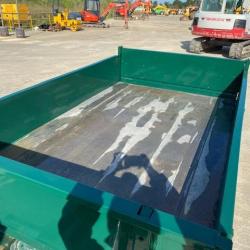 IFOR WILLIAMS 8 X 5 ELECTRIC TIPPING TRAILER