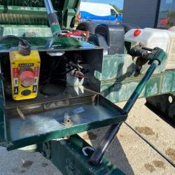 IFOR WILLIAMS 8 X 5 ELECTRIC TIPPING TRAILER