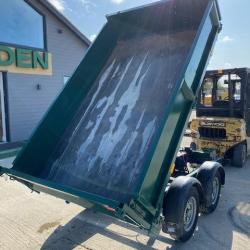 IFOR WILLIAMS 8 X 5 ELECTRIC TIPPING TRAILER