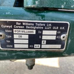 IFOR WILLIAMS 8 X 5 ELECTRIC TIPPING TRAILER