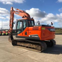 DOOSAN DX140LC