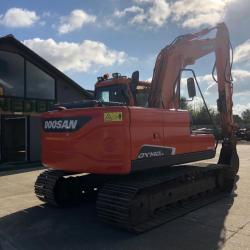 DOOSAN DX140LC