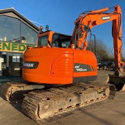 DOOSAN DX140LCR-3