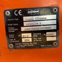 DOOSAN DX140LCR-3