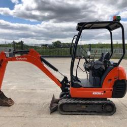 KUBOTA KX36-3