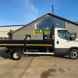 IVECO 72C18 180PS 7.2 Ton Tipper