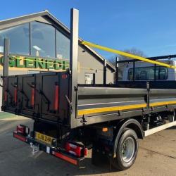 IVECO 72C18 180PS 7.2 Ton Tipper