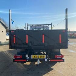 IVECO 72C18 180PS 7.2 Ton Tipper