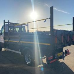 IVECO 72C18 180PS 7.2 Ton Tipper