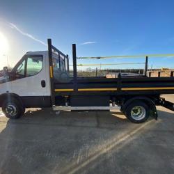 IVECO 72C18 180PS 7.2 Ton Tipper