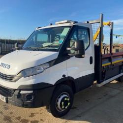 IVECO 72C18 180PS 7.2 Ton Tipper