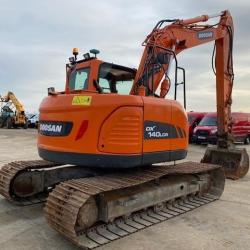 DOOSAN DX140LCR-3